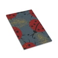 thumbnail image 3 of Kll Ladybug Wall Plate,Gloss Finish,Standard Size 1 - 5" X 3", Polycarbonate Thermoplastic,Electric Receptacle Plug Covers, 3 of 8