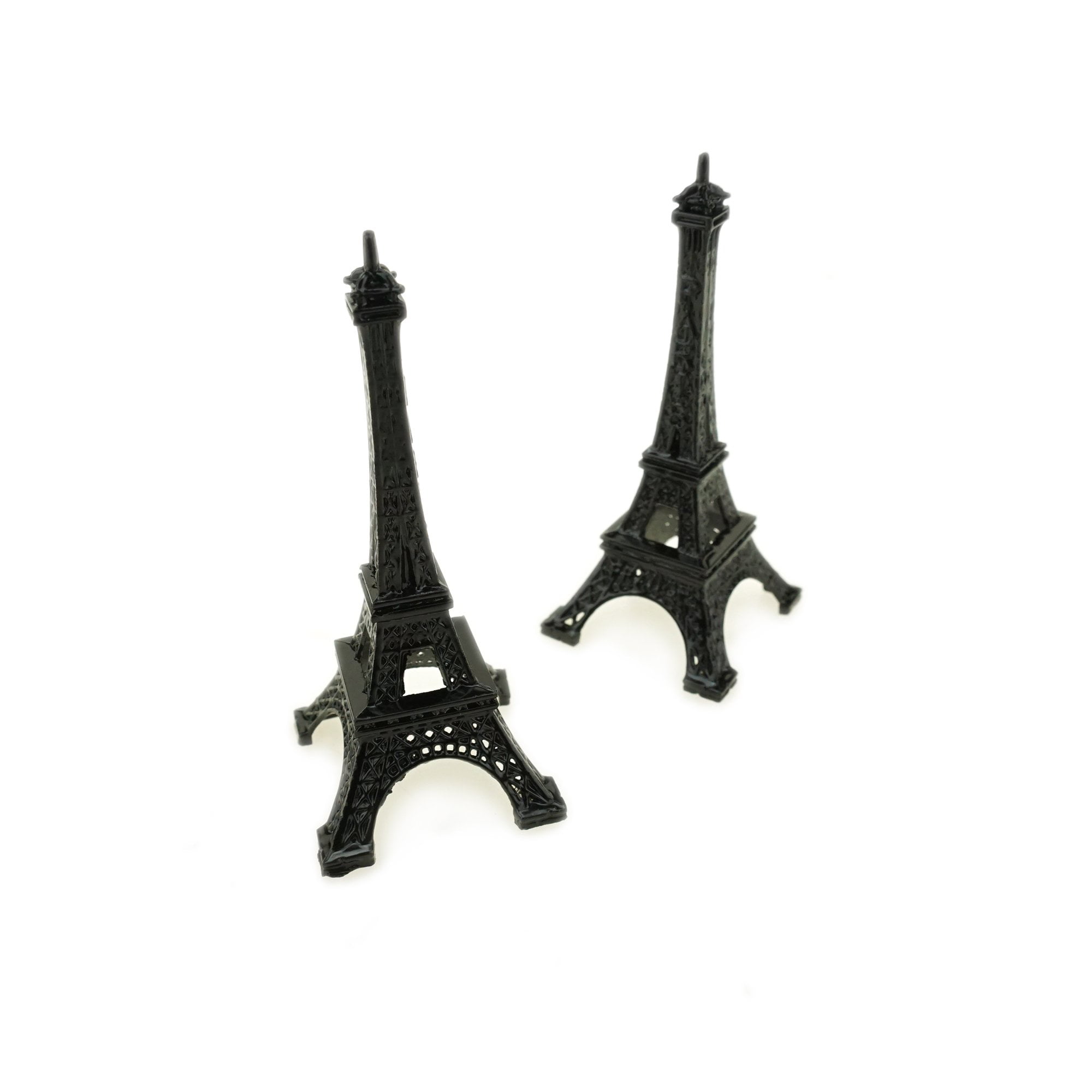 Paris France Eiffel Tower Stand, Black, 3-1/4-Inch, 4-Count - Walmart