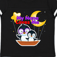 thumbnail image 4 of Inktastic My Nana Loves Me Penguin Boys or Girls Toddler T-Shirt, 4 of 5