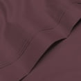 thumbnail image 3 of BNM Egyptian Cotton Bed Sheet Set, California King, Plum, 3 of 5