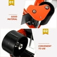 thumbnail image 3 of OULII 1Pcs Distributeur de Ruban pour Scellage et Emballage Adapté pour Affaires, 3 of 8
