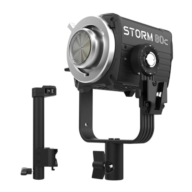 Luminaria Aputure Storm 80c IP65 80W a todo color