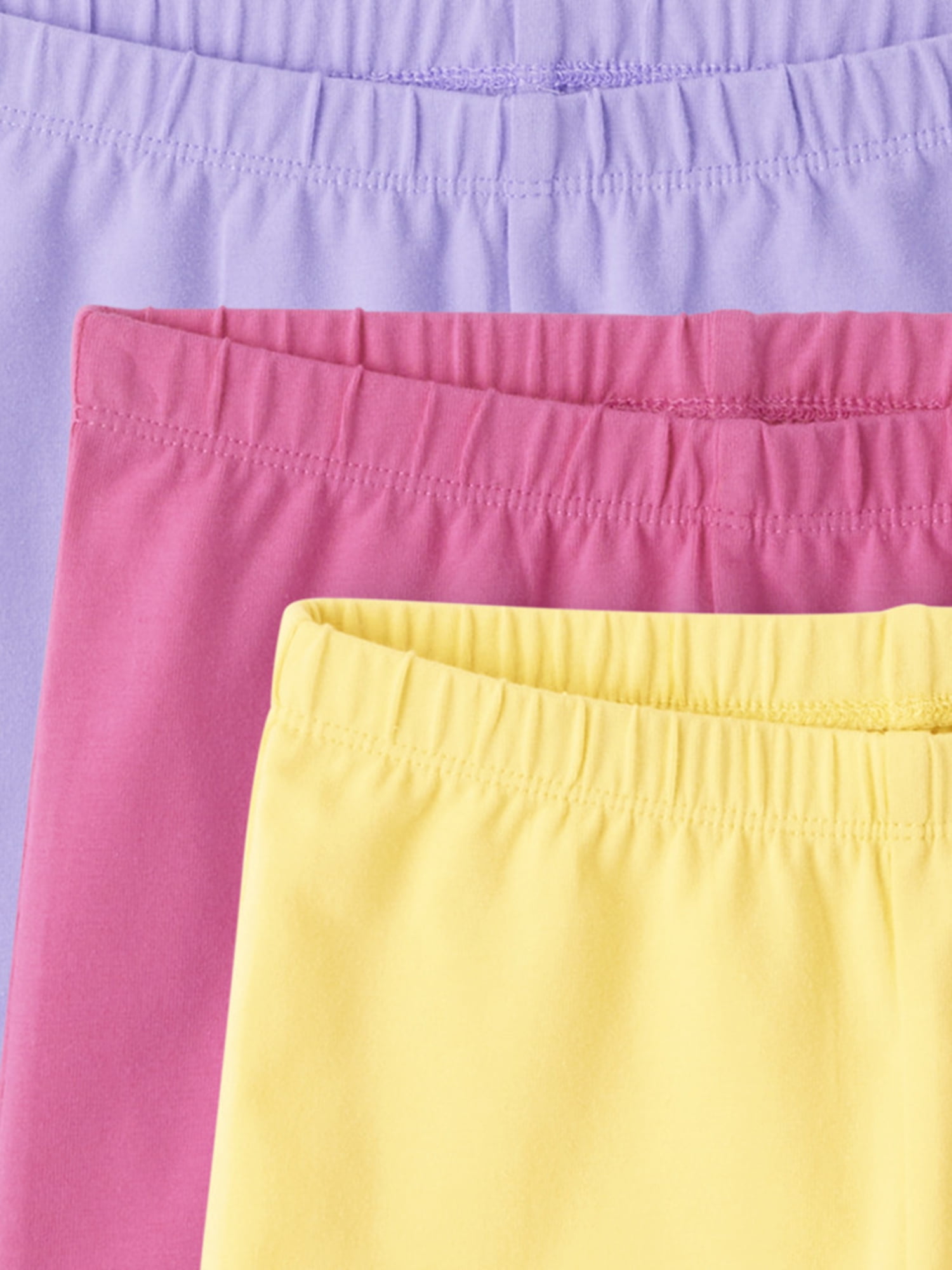The Children's Place Girls Pull-On Everyday Cartwheel Short, 6-Pack, Sizes XS-XXL