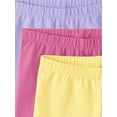 thumbnail image 5 of The Children's Place Girls Pull-On Everyday Cartwheel Short, 6-Pack, Sizes XS-XXL, 5 of 6