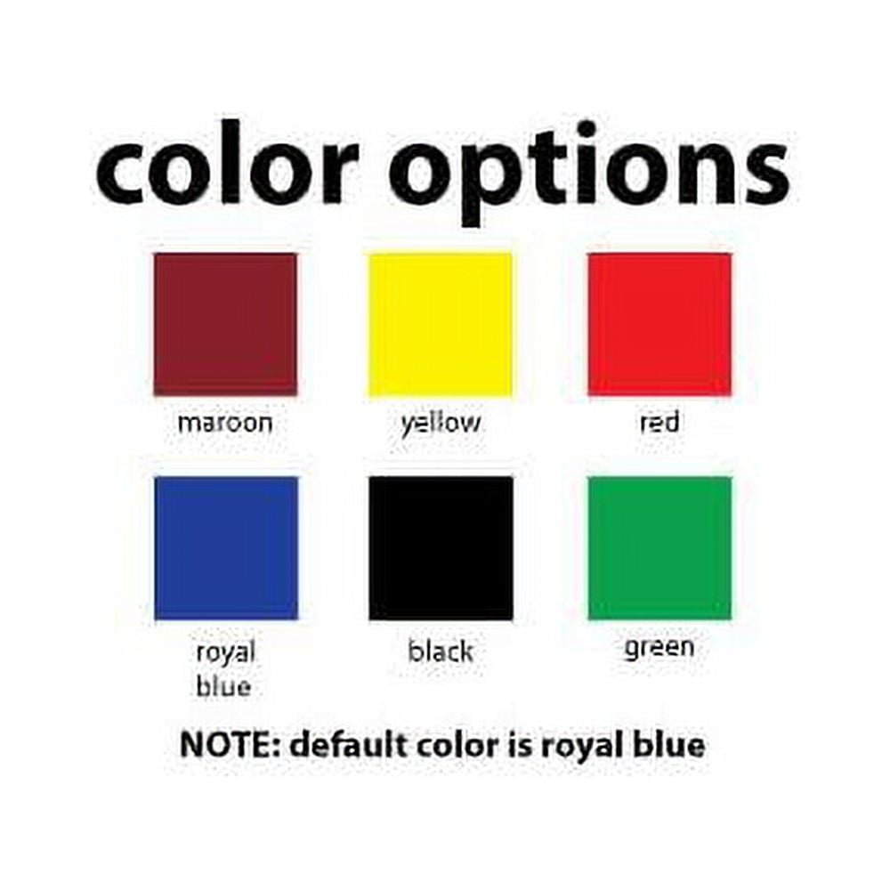 CanDo Positioning Roll, Foam with Vinyl Cover, Soft, Blue