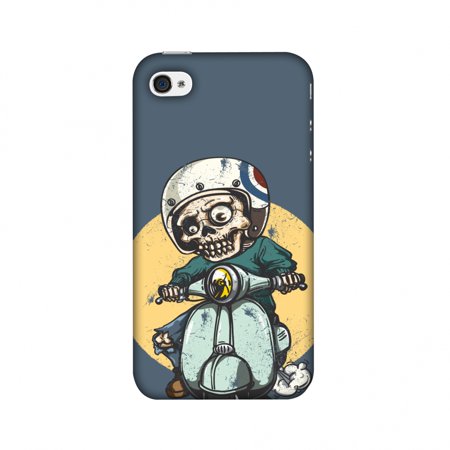 iPhone 4S Case, iPhone 4 Case - Love for Motorcycles 1,Hard Plastic Back Cover, Slim Profile Cute Printed Designer Snap on Case with Screen Cleaning (Best Designer Iphone 4 Cases)