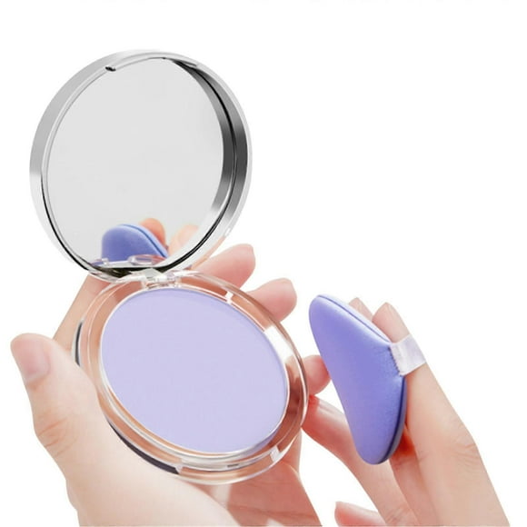 Face Makeup Natural Loose Powder Waterproof Oil Control Conditioning Powder Makeup Chillab Lavender Matte Powder