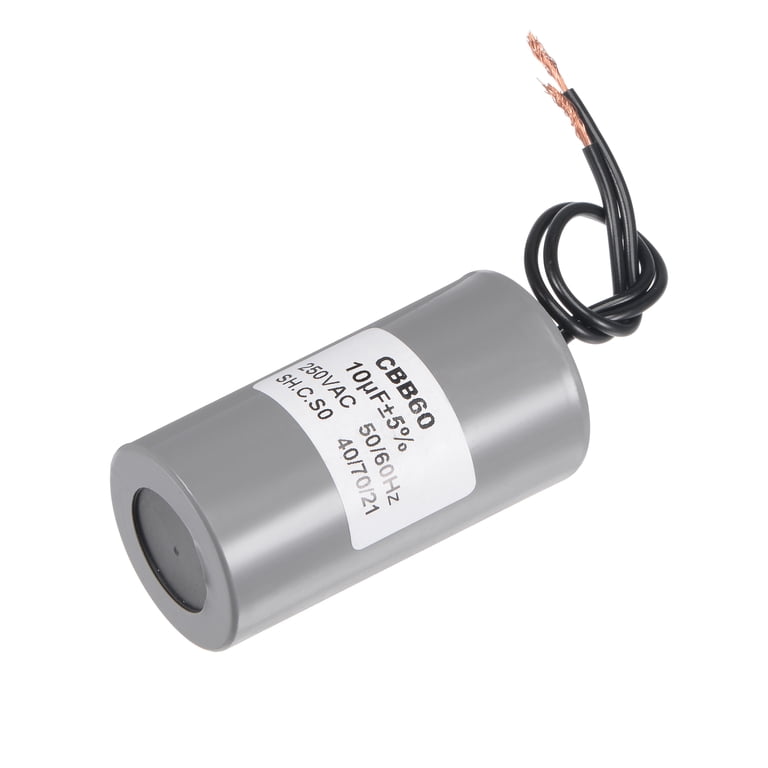 Capacitor Motor Da Maquina De Costura 20uf 250vac 5060 Hz | MercadoLivre