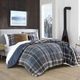 thumbnail image 1 of Eddie Bauer Shasta Lake Comforter Set, King, Navy, 1 of 5