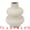 White, variant on Unique Bargains Ceramic Modern Ripple Textured Decorative Vase White 4.7"L x 4.7"W x 6"H