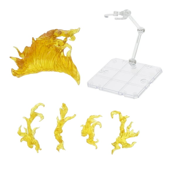 1 Conjunto Figura de acción Soporte Soporte de muñeca de juguete claro Figurine Modelo Modelo de exhibición