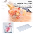 thumbnail image 4 of Household Essentials ZKCCNUK Multifunctional Ice Compartment,Ice Block Tray With Lid, 36-Ice Blocks Trays,Large Capacity Easy To Press The Ice,Suitable For Freezers, 4 of 5