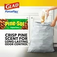 thumbnail image 4 of Bolsas de basura Glad ForceFlex Pine-Sol de 13 galones, paquete de 40, 4 of 9