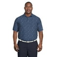 thumbnail image 5 of Ben Hogan Men's and Big Men’s Tossed Golf Cart Print Short Sleeve Golf Polo Shirt, up to Size 5XL, 5 of 7
