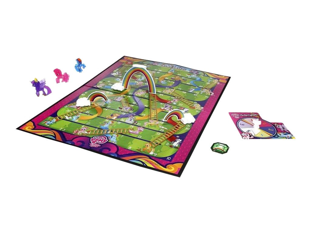 My Little Pony Chutes and Ladders Game