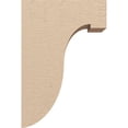 thumbnail image 3 of 5"W x 10"D x 15"H Classic Del Monte Rough Cedar Woodgrain TimberThane Corbel, Primed Tan, 3 of 6