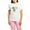With Pink Camo Pant, variant on CafePress - Happy Trex Women's Light Pajamas - Women's Short Sleeve Print T-Shirt and Pants Light Cotton Pajama Set