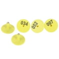 thumbnail image 1 of ANGGREK Ear Label,100pcs Livestock Round Number Ear Tag Label Marker Accessory For Pig Sheep Cattle,Ear Tag, 1 of 8