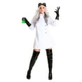 thumbnail image 3 of Women's Plus Size Mad Scientist Costume, 3 of 4