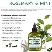 Difeel Rosemary Mint Strengthening Root Stimulator 2.5oz