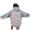 Grey, variant on Womens Hoodies Cute Ribbon Bow Graphic Hoodie Vintage Oversize Drop Shoulder Aesthetic Pullover Sweatshirt with Front Pocket Oversized Sweatshirt Women Light Blue S