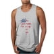 thumbnail image 1 of Camiseta de Cuello Redondo sin Mangas para Hombres Camiseta de Cuello Redondo para Hombres, 1 of 3
