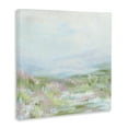 thumbnail image 4 of Stupell Industries Pastel Flower Field Landscape & Nature Painting Wrapped Canvas Art Print Wall Art, 17 x 17, 4 of 8