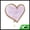 Purple, variant on Unique Bargains Stylish Heart Design Ponytail Buckle Hair Clip Pink