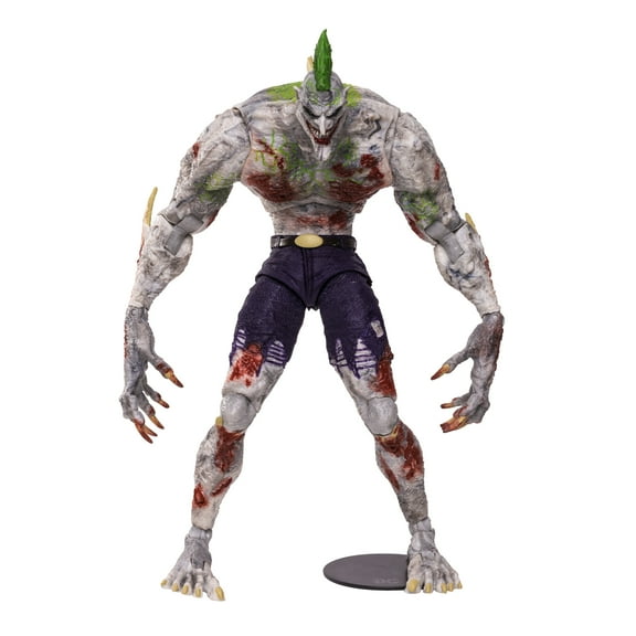 McFarlane Toys DC Multiverse The Joker Titan Arkham Asylum Megafig - 7 in Scale Collectible Figure