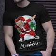 thumbnail image 2 of Webber Name Gift Santa Webber Unisex TShirt, 2 of 6