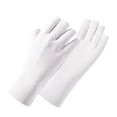 thumbnail image 2 of Guantes para manicura en gel, ligeros y resistentes, accesorios profesionales para manicura, portátiles y multiusos. Blanco, 2 of 10