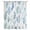 SkyBlue, variant on Blue Green Botanical Sheer Curtains 84 Inches Long, Retro Summer Watercolor Leaf Plant Light Filering Curtains, Breathable Simi Curtain Privacy Drapes for Living Room Bedroom Window Treatment