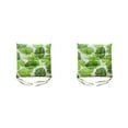 thumbnail image 3 of Wweixi Cushion Pad For Square Chair - Soft And Comfortable Wide Range Of Uses Square Chair Cushion Turtle backed Bamboo 2Set, 3 of 6