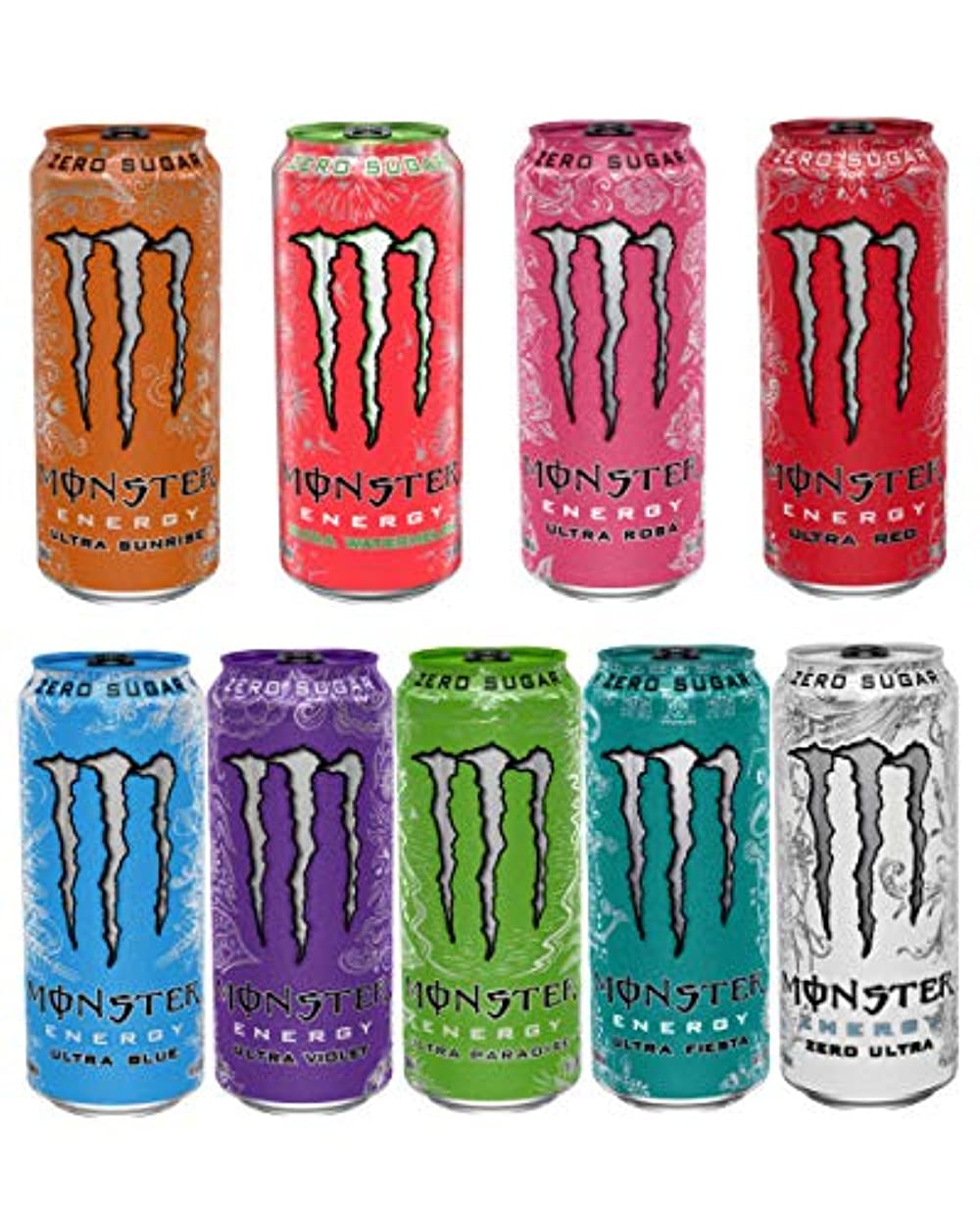 The 40 Best Monster Energy Drink Flavors Of All Time Ranked FWPF