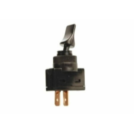 The Best Connection JTT2610H 20 A 12 V S.P.S.T Black Non-Illum Duckbill (Best Switch For Small Business)