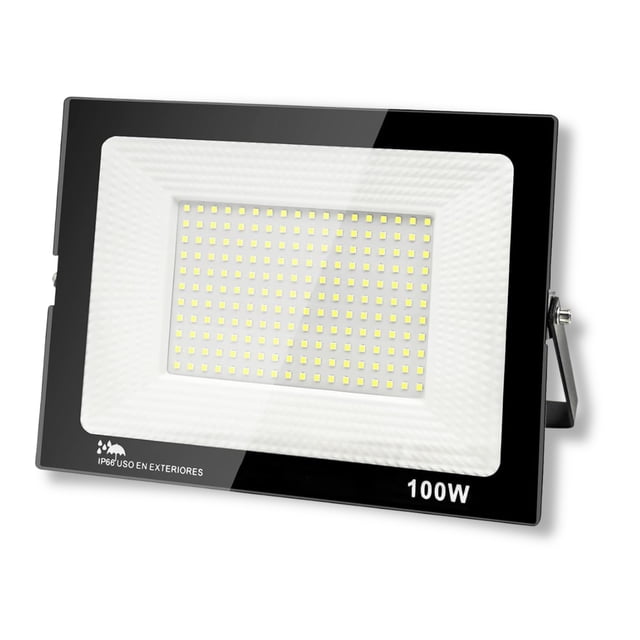 Reflector LED LUXVI para Exterior 100W Equivalente a 1000W