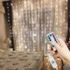 thumbnail image 5 of 2025 New Year LED Christmas Fairy String Lights USB Curtain Light Garland Wedding Party Decoration Home Window Decoration Light, 5 of 5