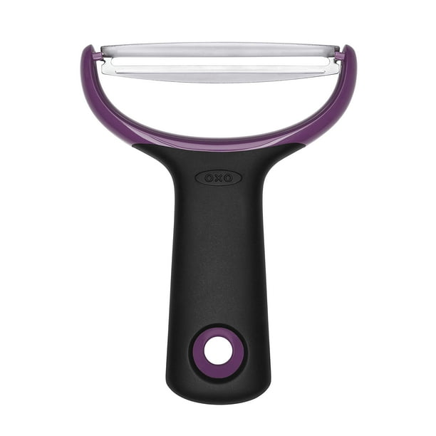 Pelador OXO Good Grips para verduras grandes, preparado en Y, negro