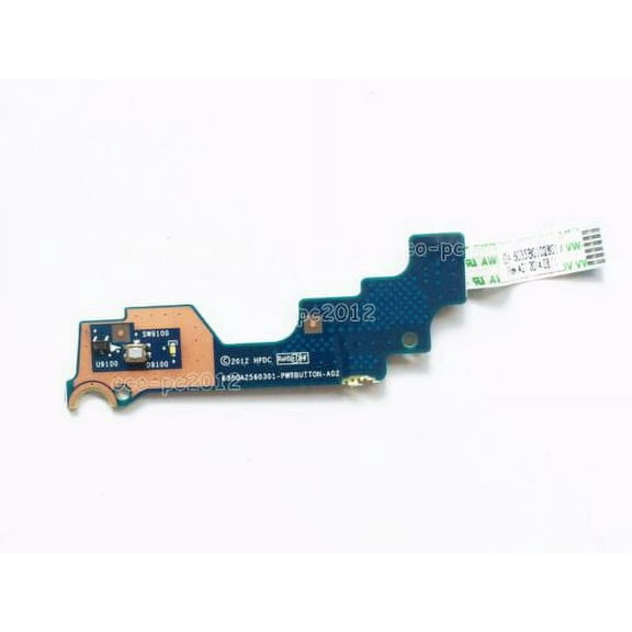 HP 840 G1 Power Button Board with Cable 730959-001