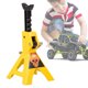 thumbnail image 1 of Metal Jack Stand 1/10 RC Escala Juguete para Crawler Car () Amarillo, 1 of 9