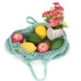 thumbnail image 3 of Agiferg Mesh Net Turtle Bag String Shopping Bag Reusable Fruit Storage Handbag Totes New, 3 of 5