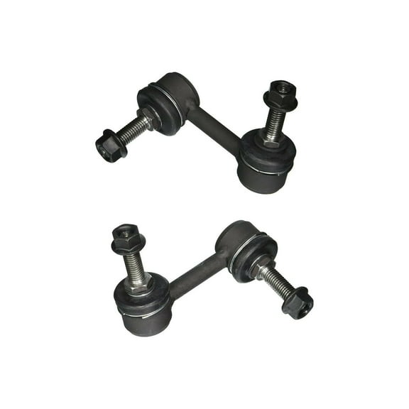 2 Pc Kit Front Sway Bar / Stabilizer Links Passenger Driver Fits select: 2002-2003 CHEVROLET TRAILBLAZER, 2002-2003 GMC ENVOY