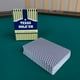 thumbnail image 3 of Baraja Cartas De Poker Plastificadas Naipe Casino Color Azul, 3 of 6