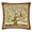 Gustav Klimt The Tree of Life, variant on STPgoods Adele Gustav Klimt Tapestry Throw Pillow with Insert 18x18" (45x45 cm) Decorative Couch and Sofa Cushion for Living Room Bedroom Square Pillowcase
