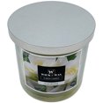 thumbnail image 3 of VeZee's 3 Wick 14 oz Gardenia Scented Jar Candles by Wick & Wax, Lift your spirits with the refreshing, pleasant fragrance:1 Jar, 3 of 4