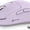 Purple, variant on ATTACK SHARK X3 49g SUPERLIGHT Mouse, PixArt PAW3395 Gaming Sensor, BT/2.4G Wireless/Wired Gaming Mouse, 6 Adjustable DPI 26000, 200 Hrs Battery, Office Mice for Win11/Xbox/PS/Mac (Purple)