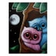 thumbnail image 2 of Búho de dibujos ans DIY 5D te a DIY número hogar pared Hugo Pintura de diamante de bricolaje, 2 of 9