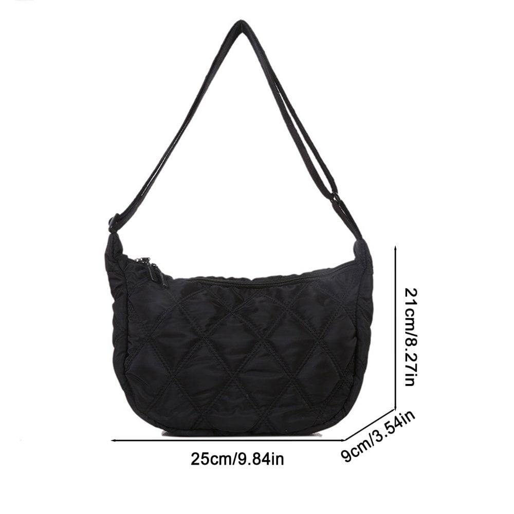 Side purse black sale