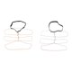 thumbnail image 5 of Nueva cadena bohemia para pierna, cadenas para muslo, joyería para el cuerpo que combina con todo, accesorio para mujer, regalo de Navidad y Ropa, zapatos y accesorios Miscelánea Plata 1 Guardurnaity AP016789-02, 5 of 6