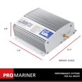thumbnail image 2 of Aislador galvánico ProMariner ProSafe 30 Amp Silver 22034, 2 of 6